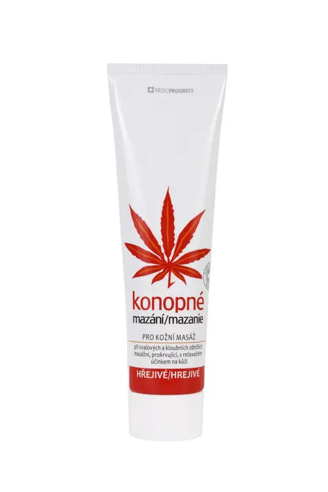 1381_MEDICPROGRESS KONOPNE MAZANI HREJIVE 100 ML